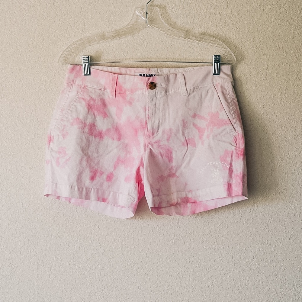 Pink Tie Dye Shorts! - Picture 2 of 5